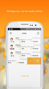 Gps trace orange как настроить на андроид