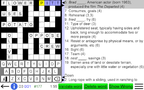 best crosswords aps