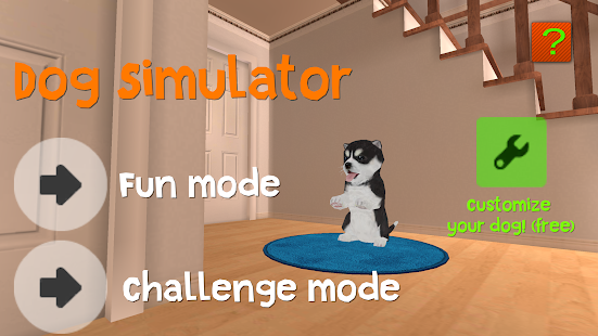 domestic dog simulator free online