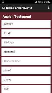 La Bible Parole Vivante (APK) - Review & Download