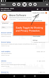 brave browser apk
