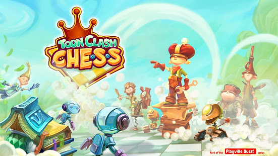downloading Toon Clash CHESS