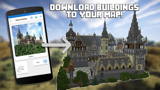 Builder for Minecraft PE for Android - Download the APK from Uptodown