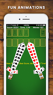 simple, free offline solitaire games