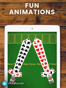 simple solitaire collection android