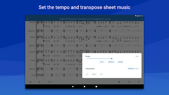 download the last version for android MuseScore 4.1.1