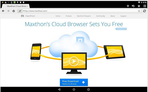 maxthon browser for android apk