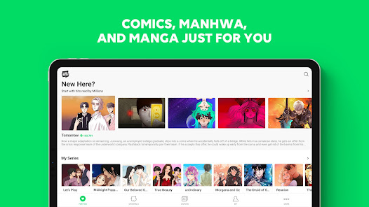 WEBTOON (APK) - Review & Download