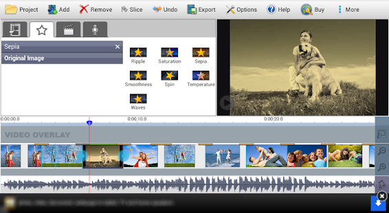 download the new version for android NCH VideoPad Video Editor Pro 13.51