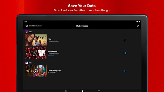 free netflix web series app apk