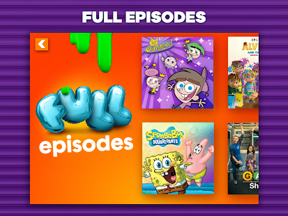 nickelodeon app download apk