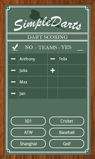 dart cricket scoring