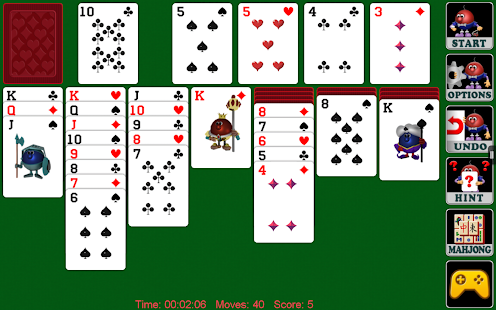 play free online solitaire