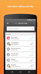 call detector app for android free download