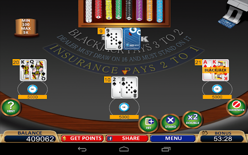 888 blackjack games free