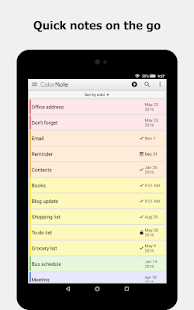 socialnmobile dictapps notepad color note files