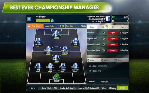 championship manager 17 apk