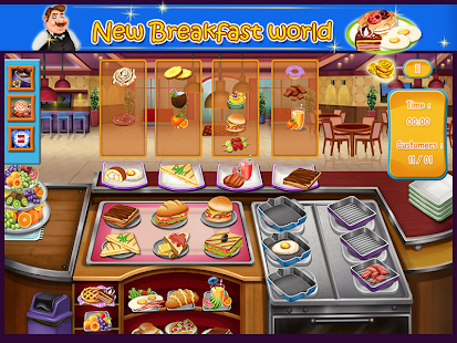 cooking fever chinese restaurant automatic cooker