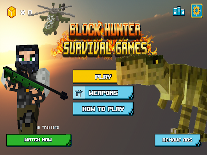 download Diverse Block Survival Game