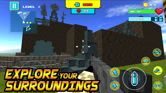 free Diverse Block Survival Game for iphone instal