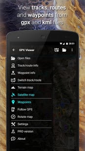 offline gpx viewer android