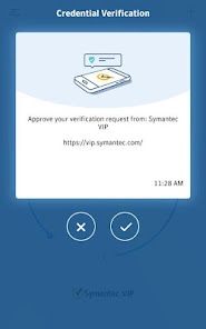 symantec vip access new phone