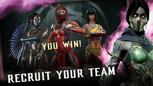 mortal kombat mobile apk