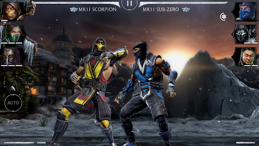 mortal kombat mobile apk