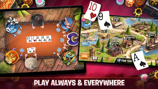 governor of poker 3 apk unlimited money