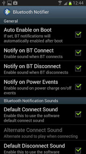 battery notifier bt no icon