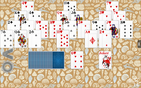 free tripeaks solitaire game