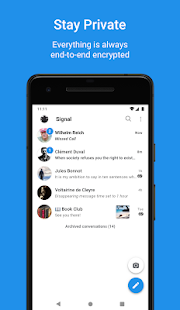 signal private messenger for windows 10