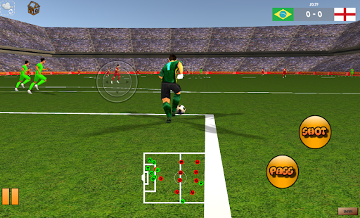 World Football Tornament 2015 (apk) - Review & Download