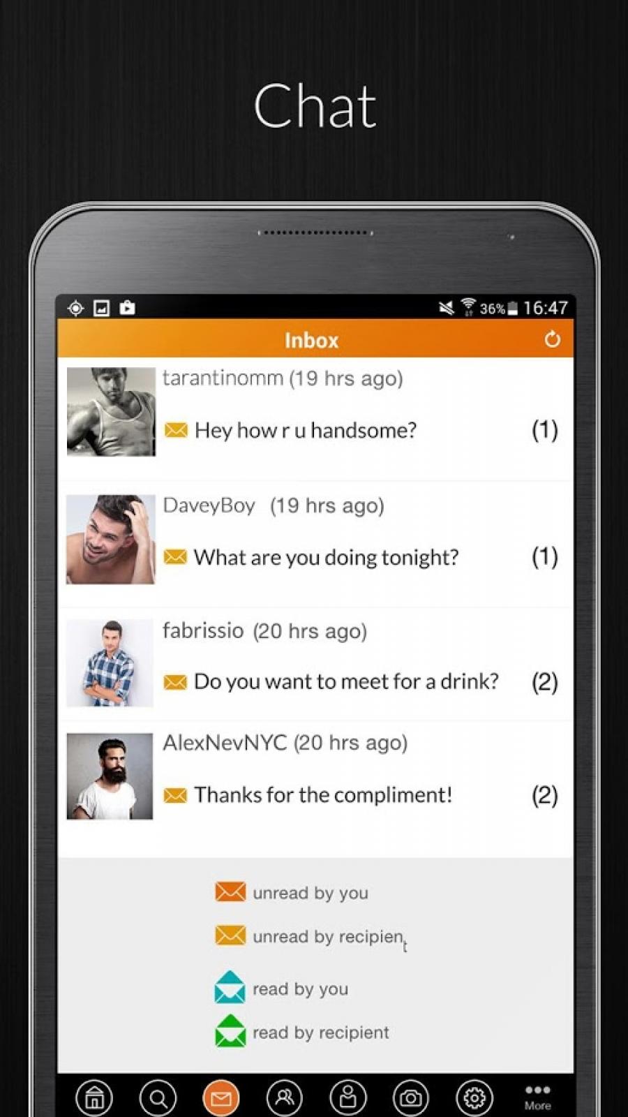 a4a mobile app