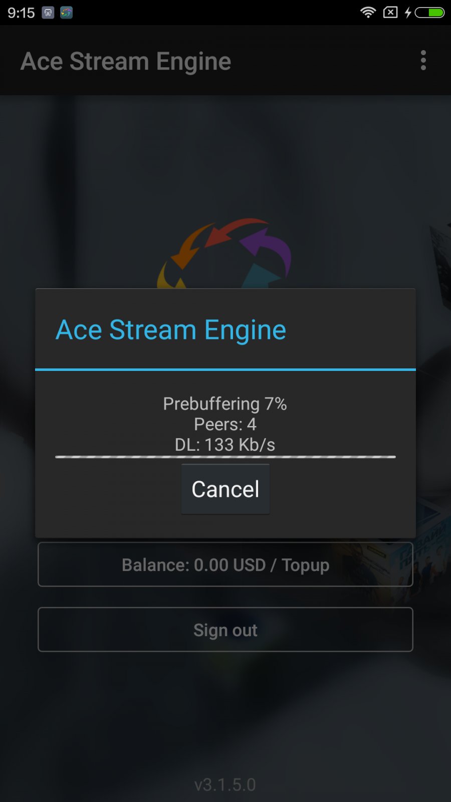 ace stream player channels