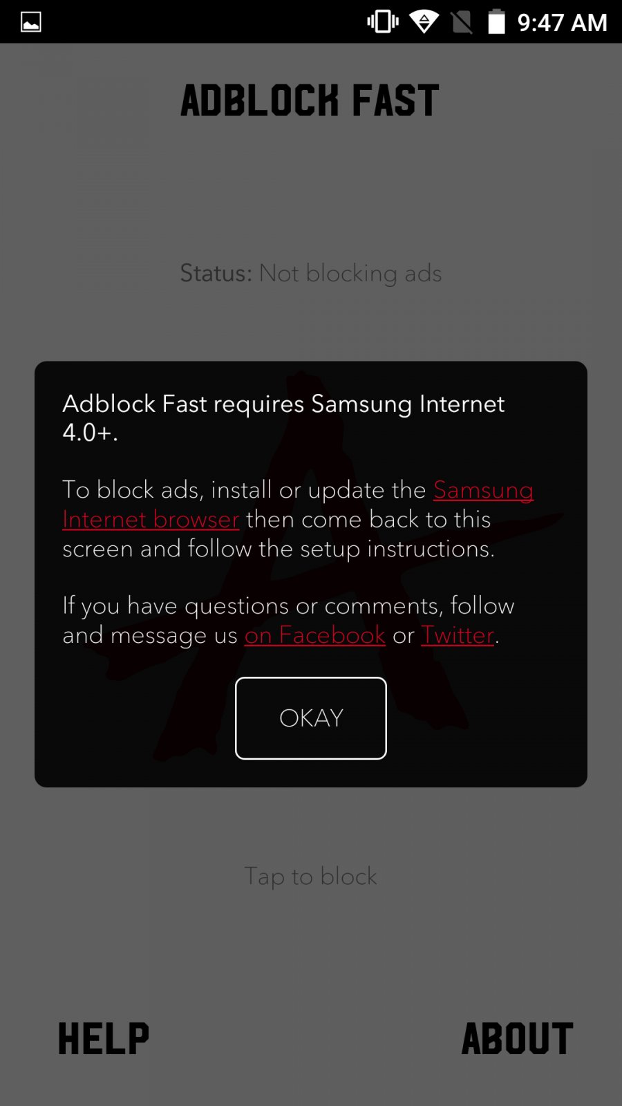 Adblock fast что это за программа. ADBLOCK APK Mod.