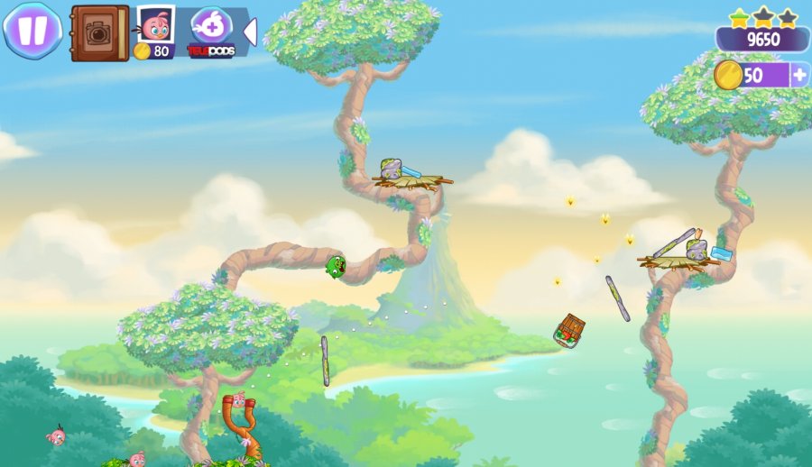 angry birds go stella download free