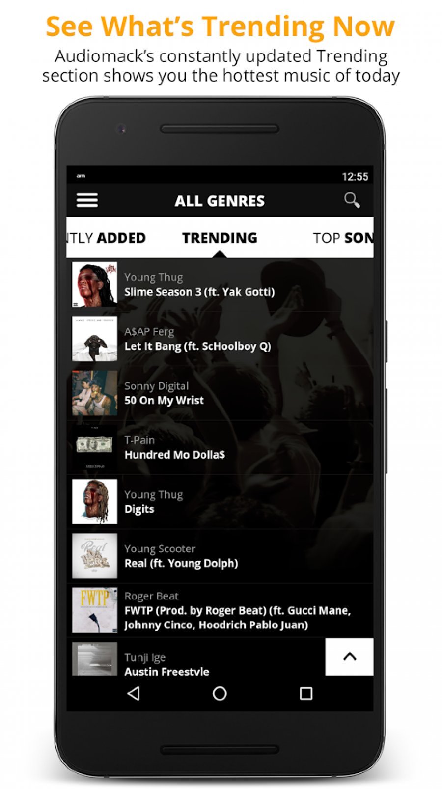 Audiomack App Download Apk - IHSANPEDIA