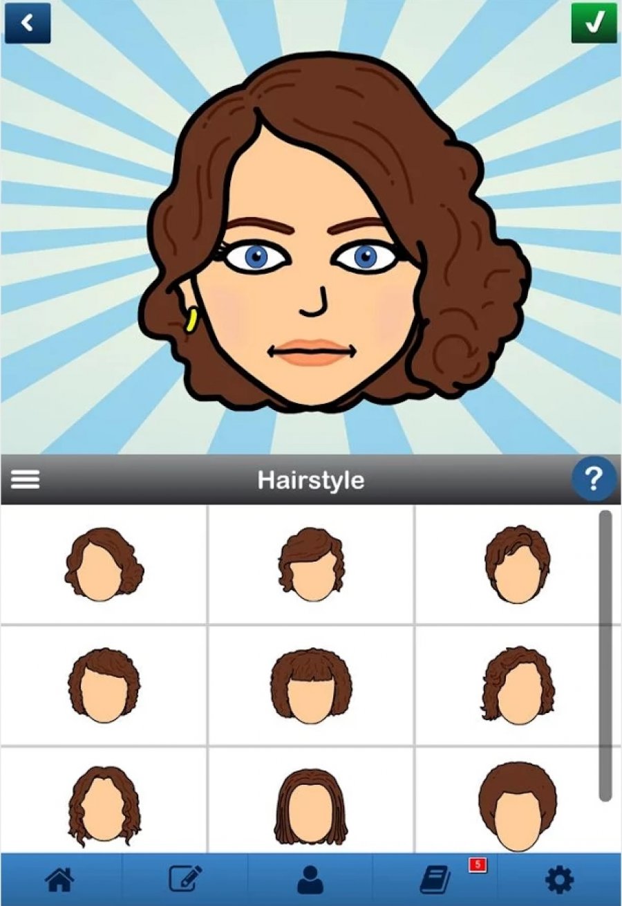 bitstrips mobile app