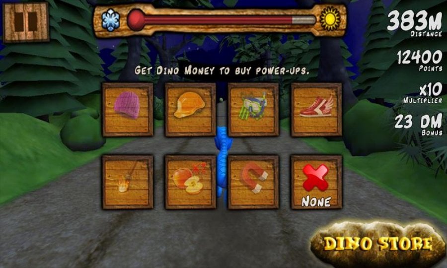 play dino run online