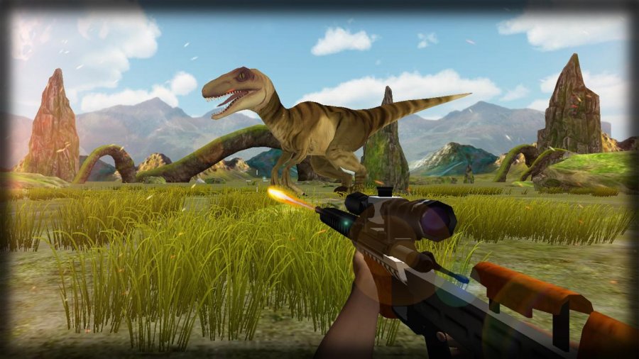 downloading Dinosaur Hunting Games 2019