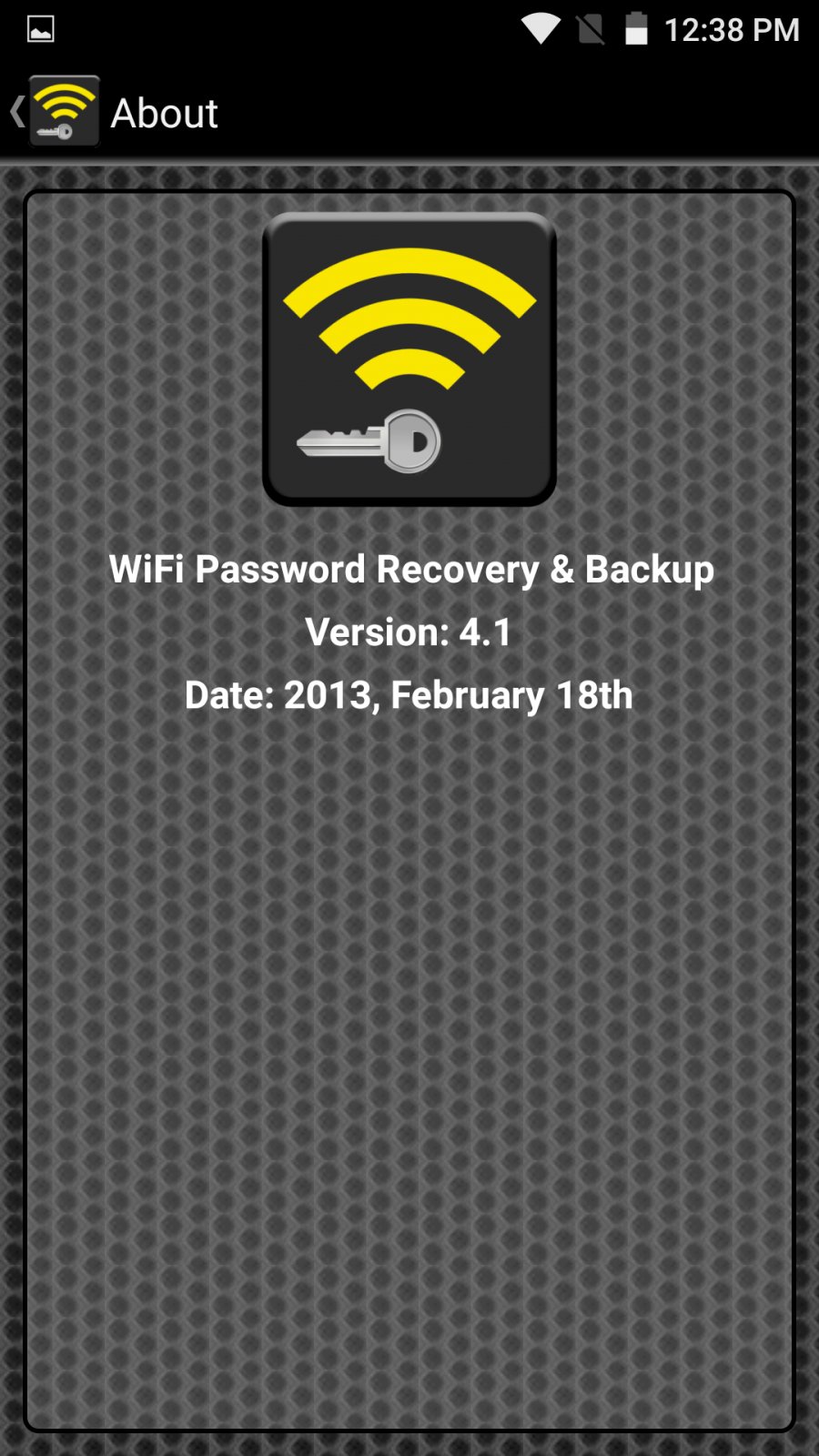 wifi password viewer apk