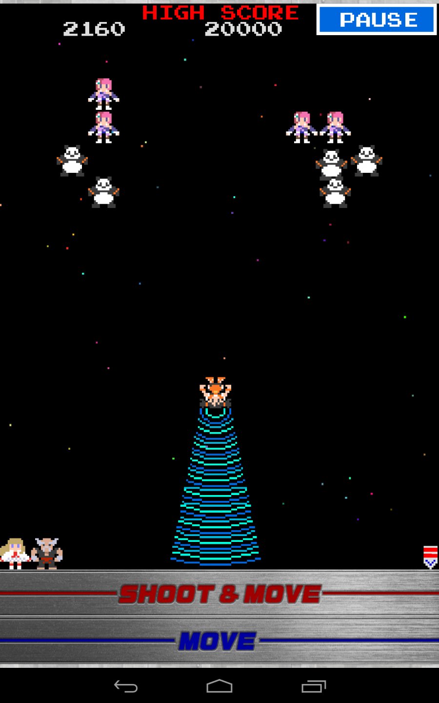 galaga free download for android