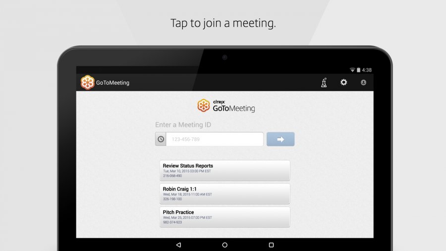what is the gotomeeting suite of apps