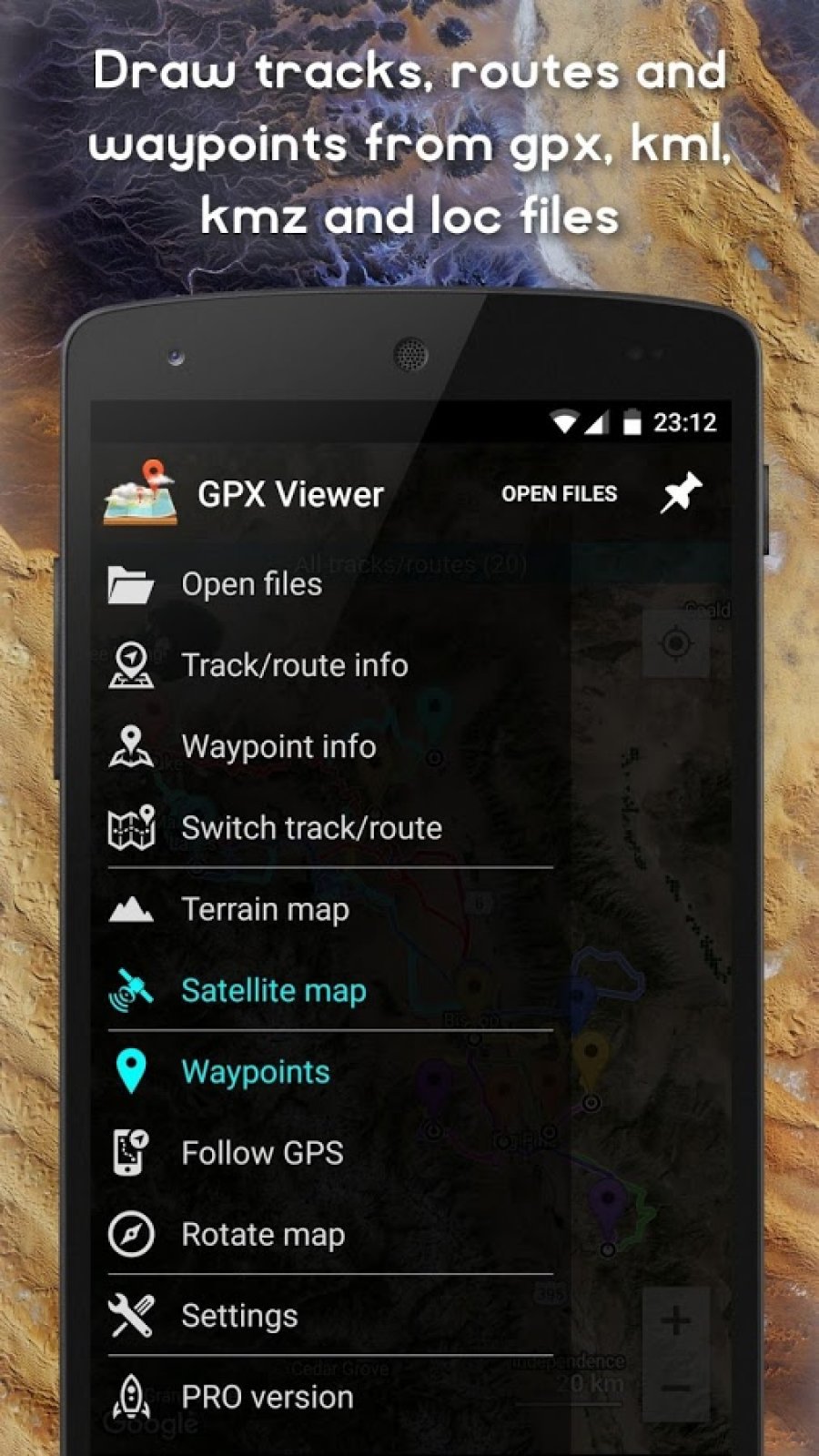 linux gpx viewer