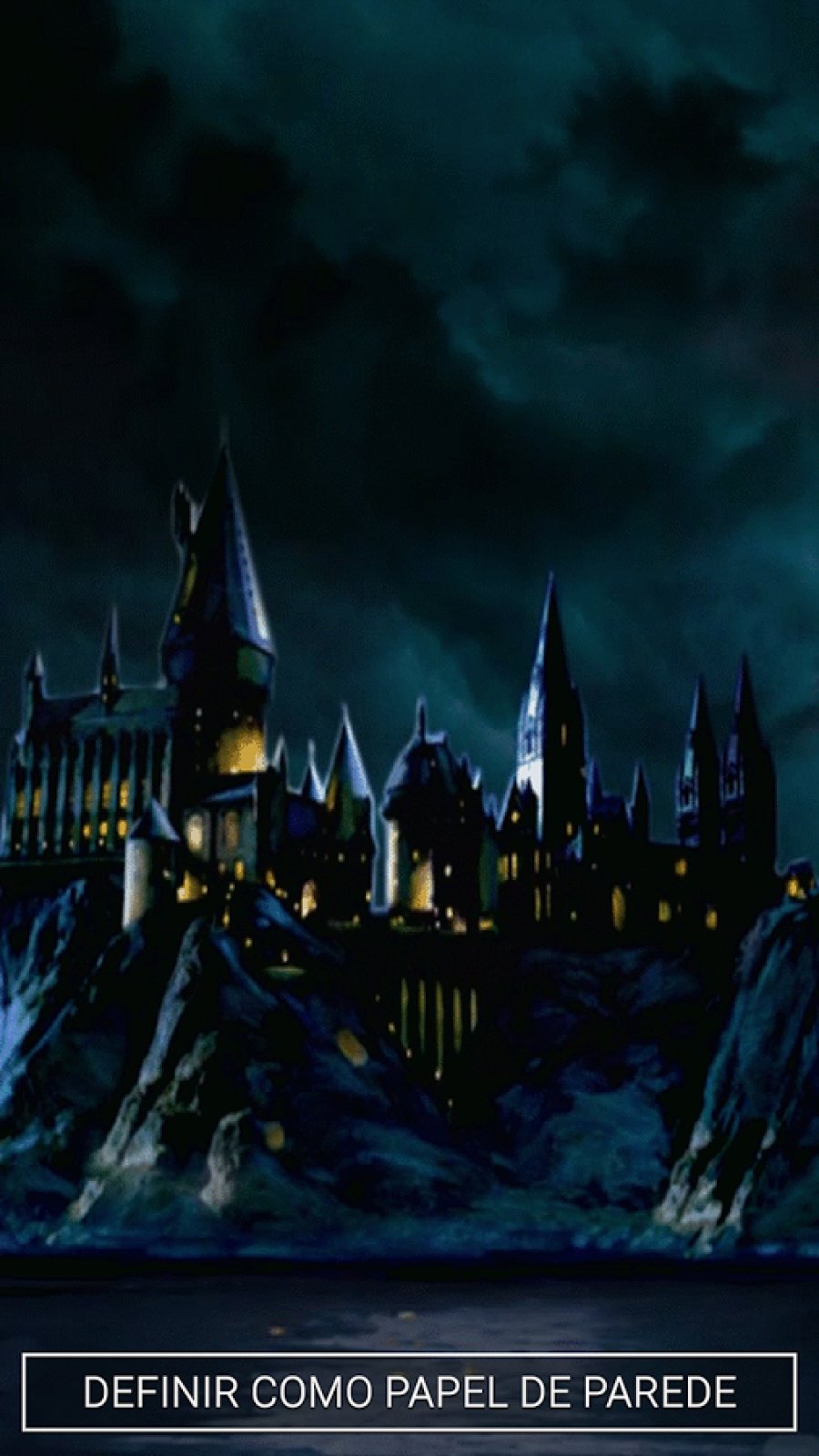 hogwarts live wallpaper