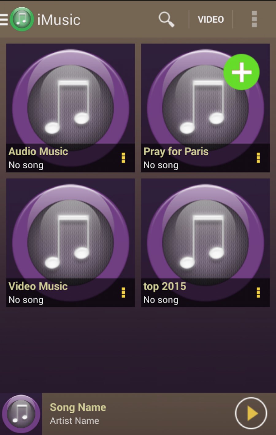 imusic app android