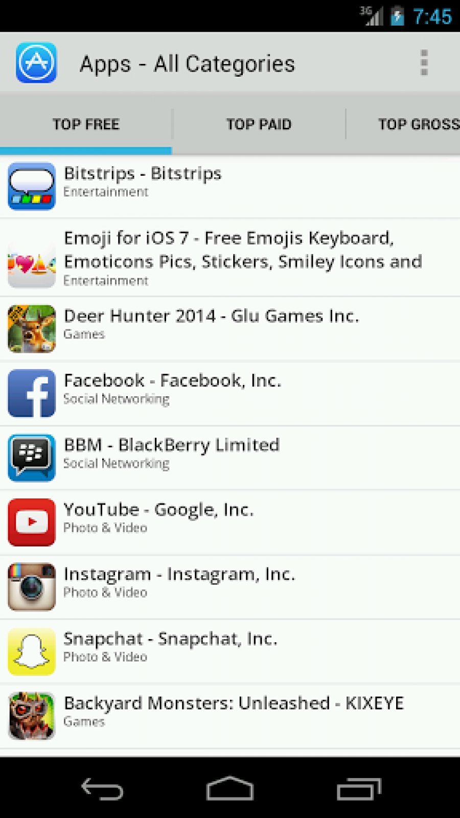 iPhone App Store (APK) - Free Download