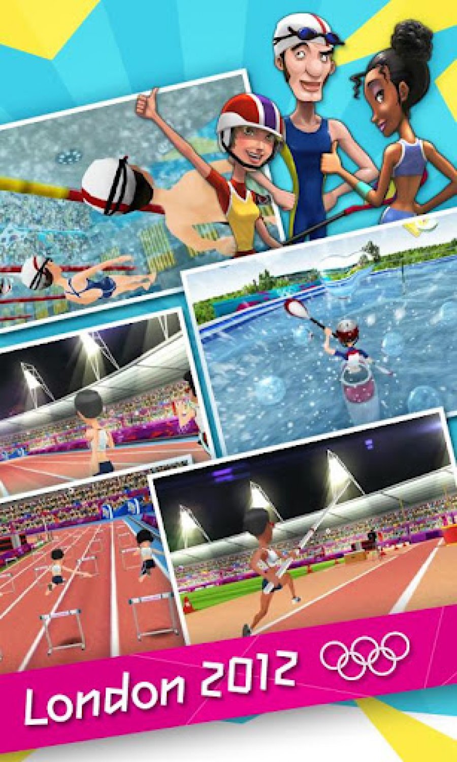 London 2012 Official Game (APK) Review & Download