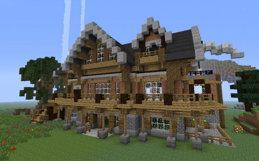 download minecraft mansions free